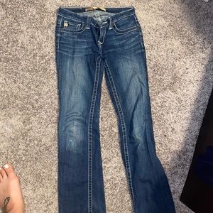 Big star blue jeans